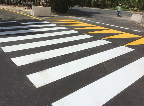 道路交通標(biāo)線用什么熒光增白劑效果好？